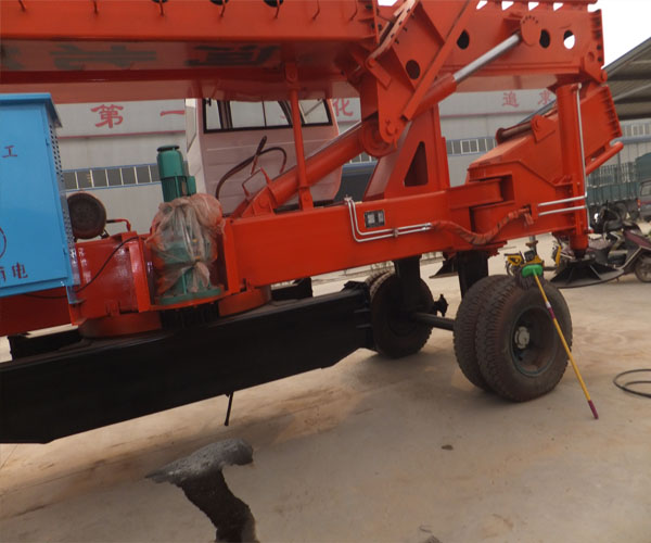 23米長螺旋鑽機