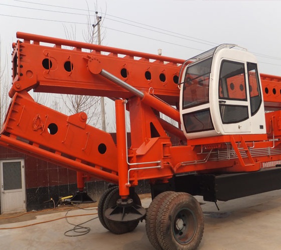 23米長螺旋鑽機