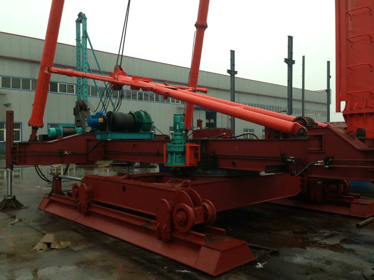 28米長螺旋鑽機