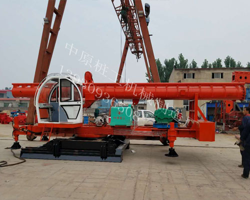 10米長螺旋鑽機（jī）