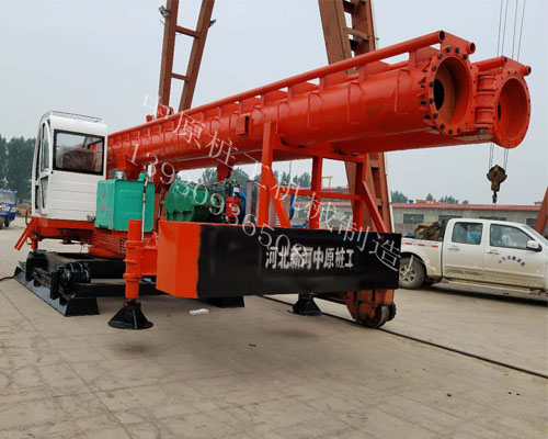 10米長螺旋鑽機