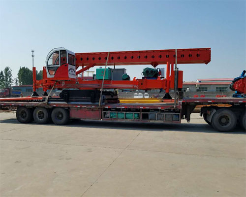 15米長螺旋（xuán）鑽機