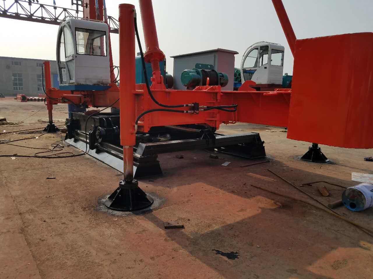 15米長螺旋鑽機