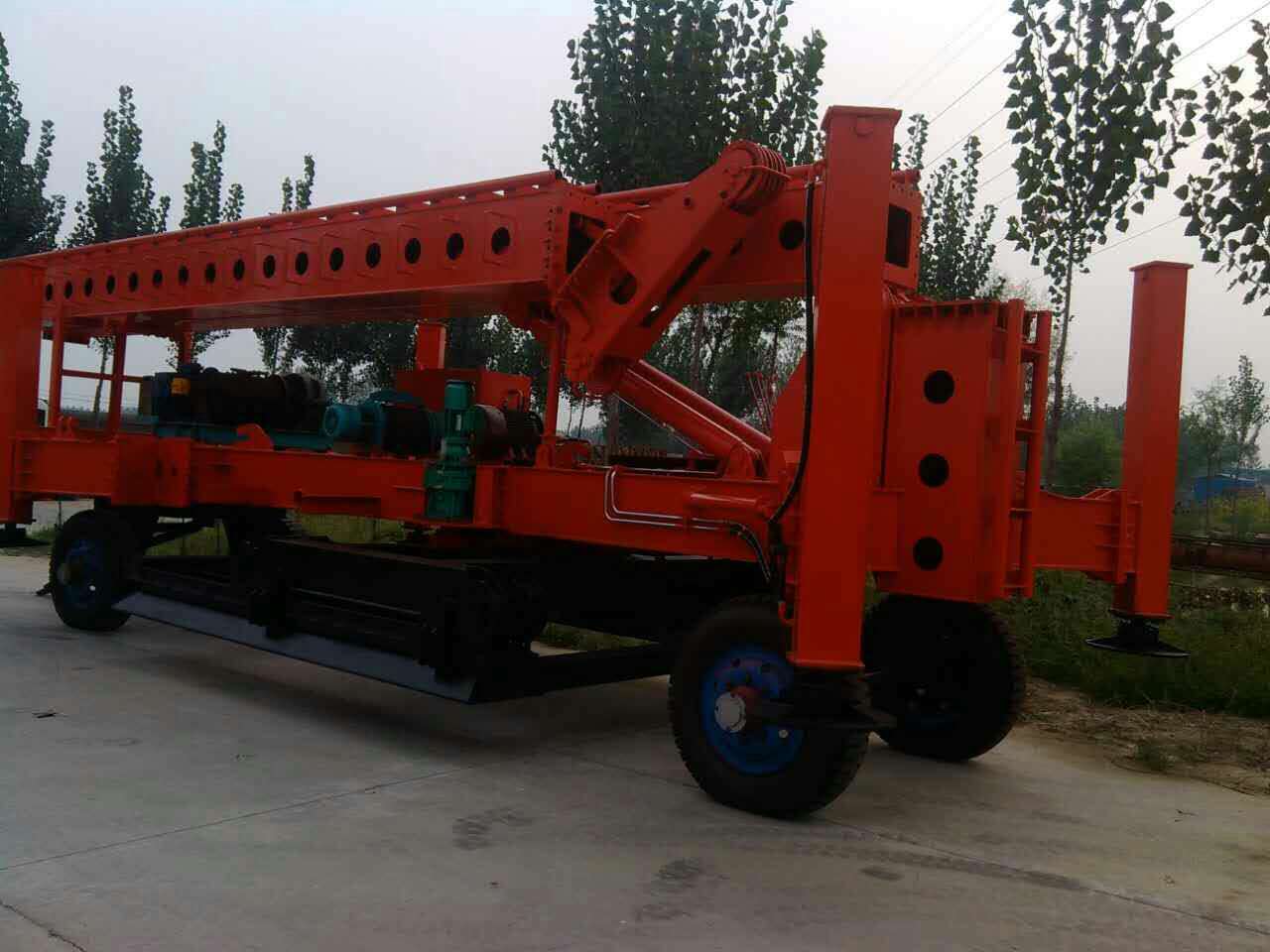 15米長螺旋鑽機