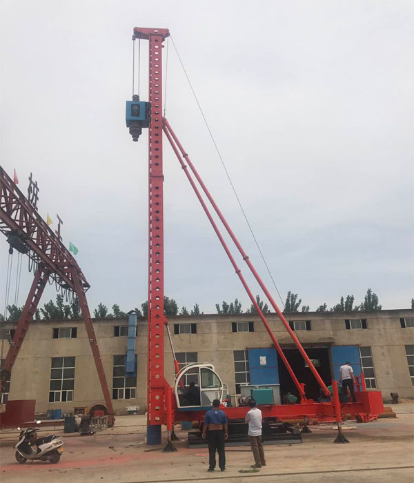 15米長螺旋鑽機